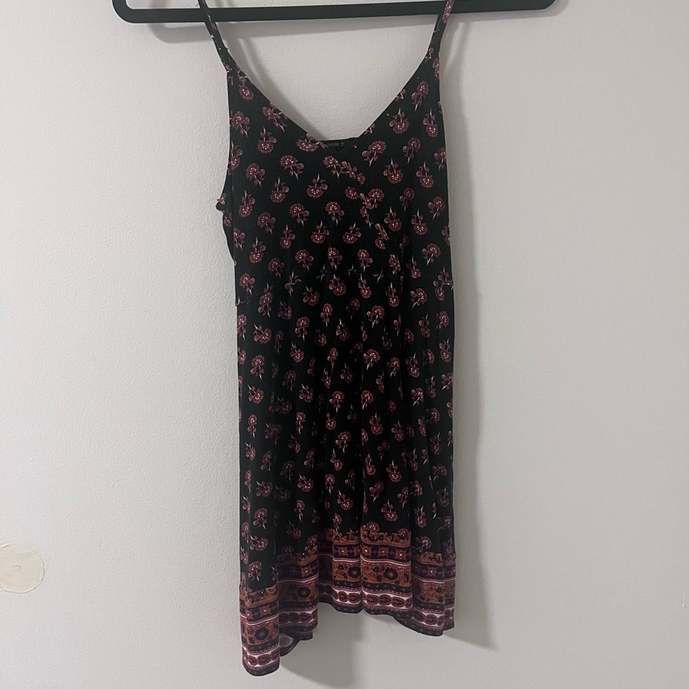 Forever 21 Vintage Floral Pattern Sundress (M)